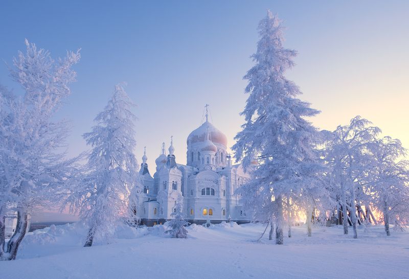 Рассвет на Белой горе фото превью