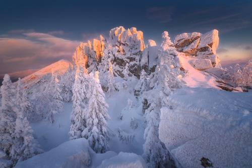 На Митькиных скалах