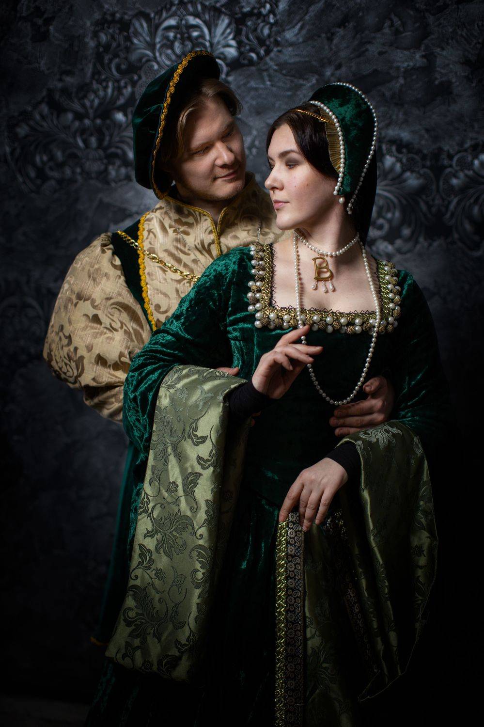 Анна Болейн, 16 век, костюмированная фотосессия, Светлана Ерохина