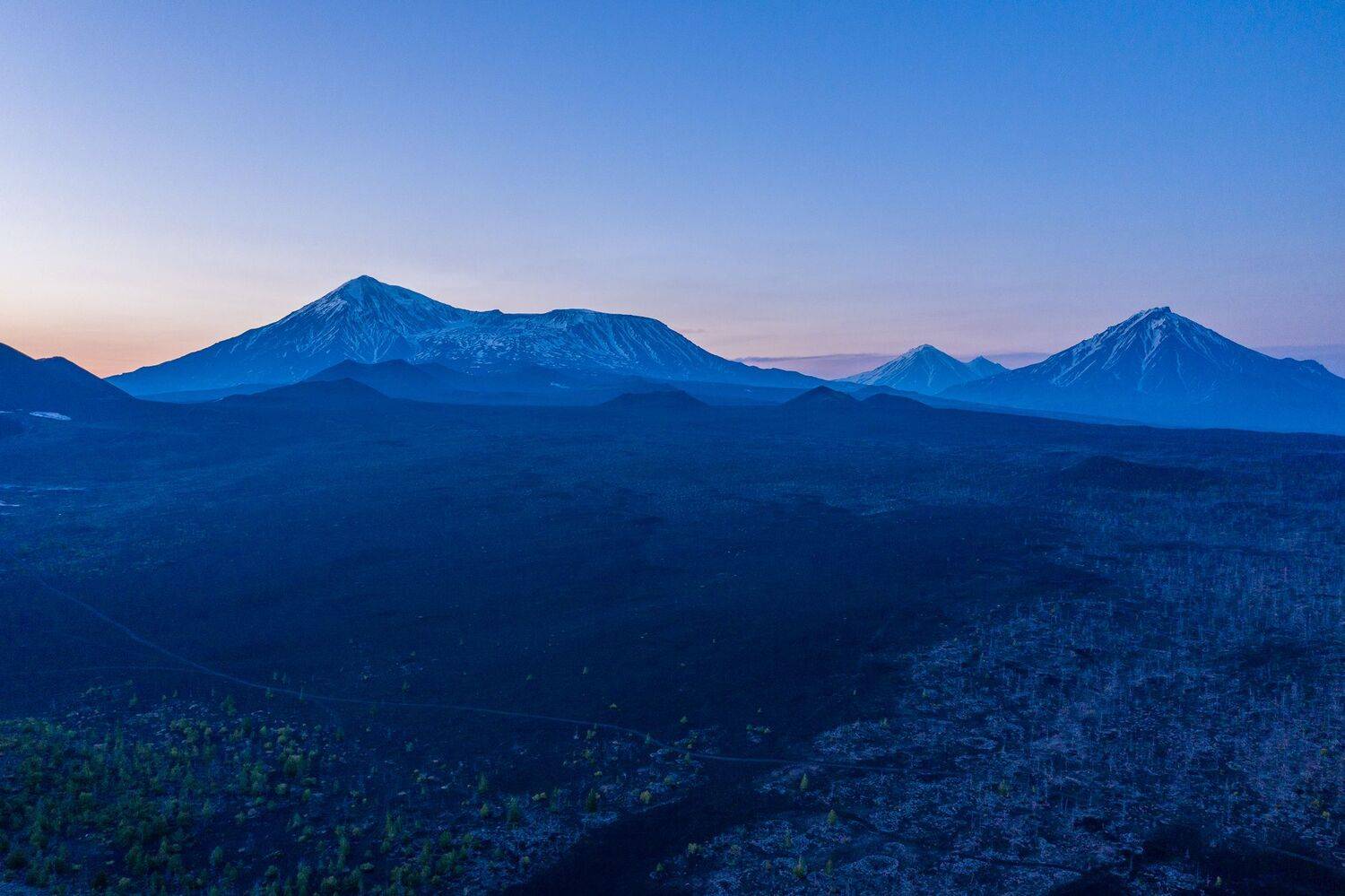 вулкан, камчатка, толбачик, Баландин Дмитрий