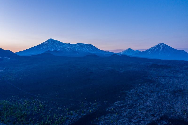 вулкан, камчатка, толбачик Страна вулканов фото превью