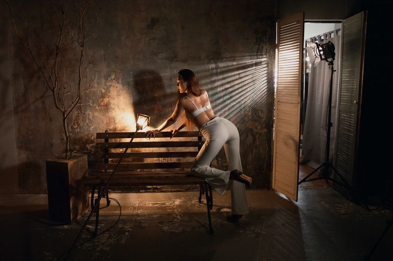 студия девушка  Ирина фото превью