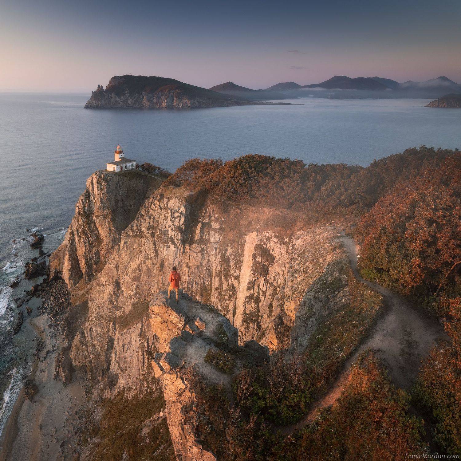 Приморье, Даниил Коржонов