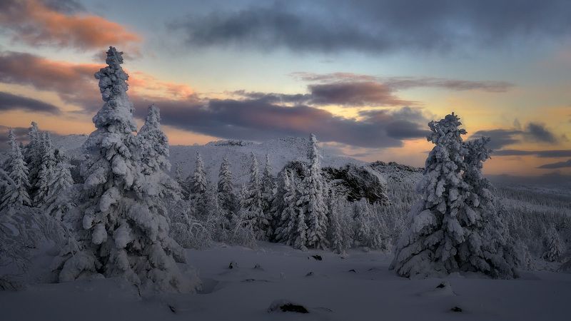 Вечерело фото превью