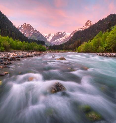 Домбайская весна