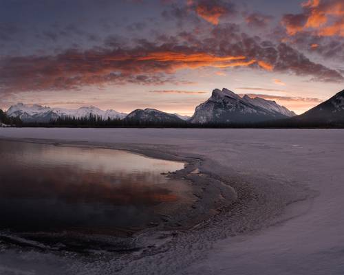 РАССВЕТ НА ОЗЕРАХ ВЕРМИЛЛИОН