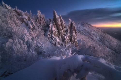 Рассвет на Перьях