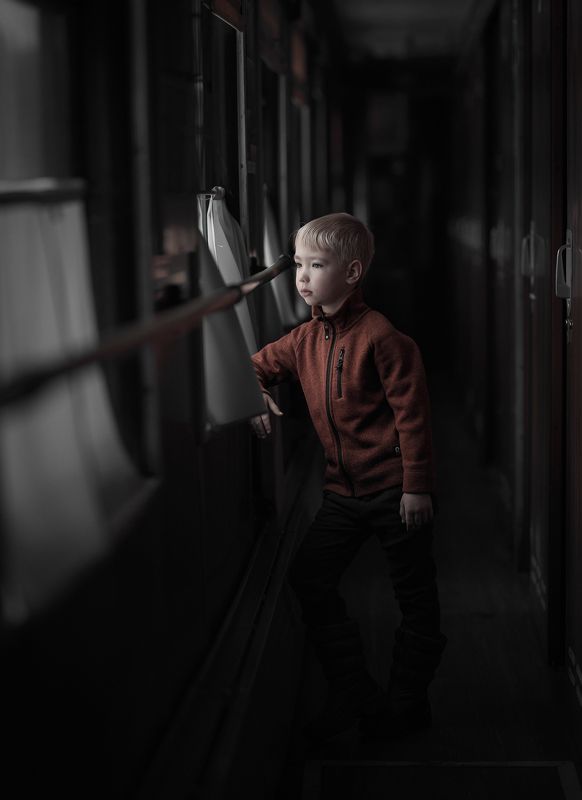 в поезде... фото превью