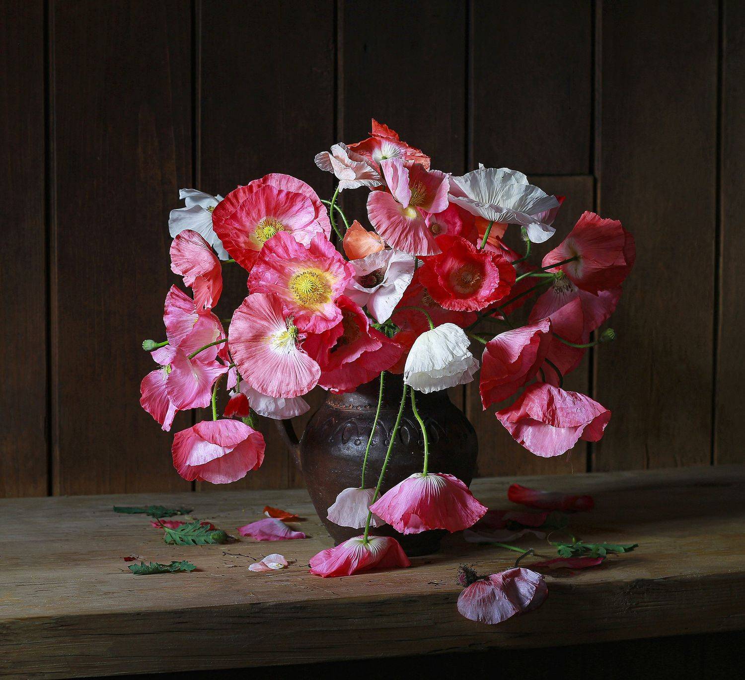 натюрморт, фотонатюрморт, лето, маки, цветы, наталья казанцева, Наталья Казанцева