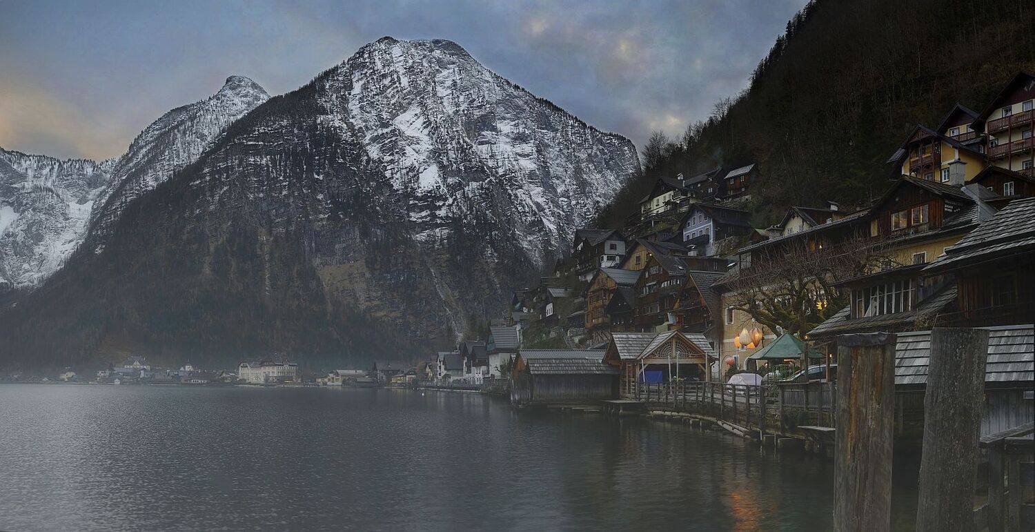 Austria, Land, Landscape, Mountains, Nature, Panorama, Австрия, Горы, Панорама, Пейзаж, Природа, Ефимов Александр