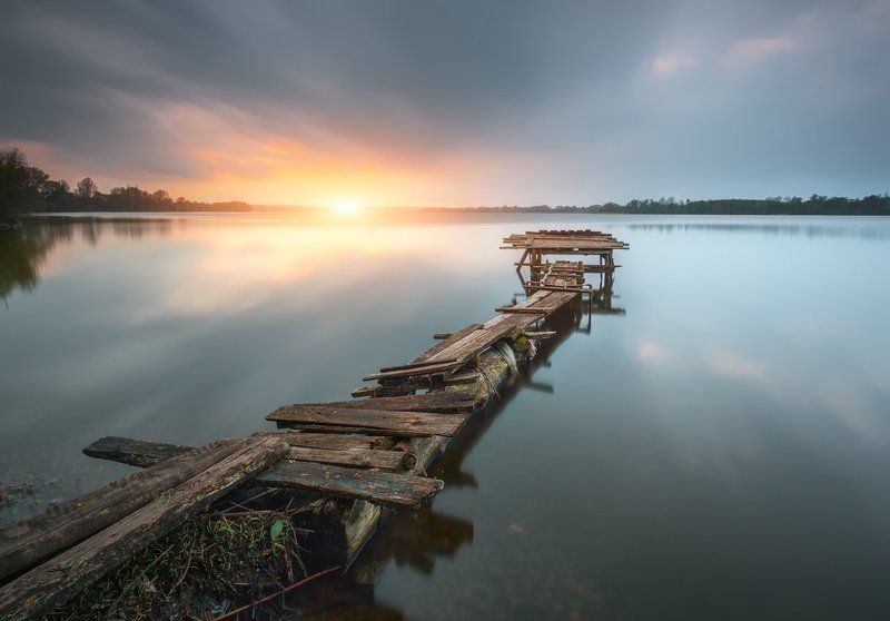 Тихая вода. фото превью