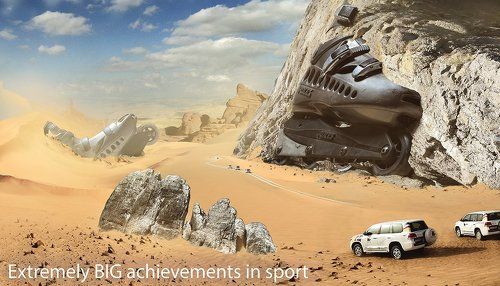 Еxtremely BIG achievements in sport. Roces