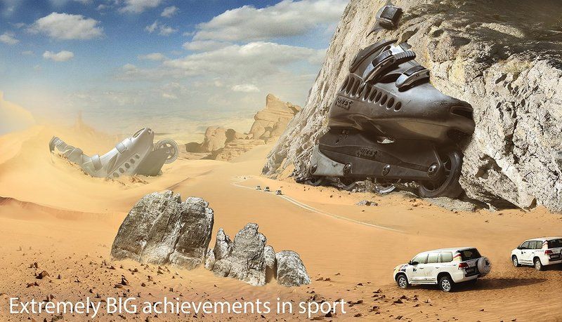 Еxtremely BIG achievements in sport. Roces фото превью