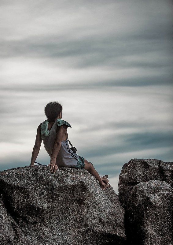 Камни, Лодка, Море, Пхукет, Тайланд Морские жители Пхукета фото превью