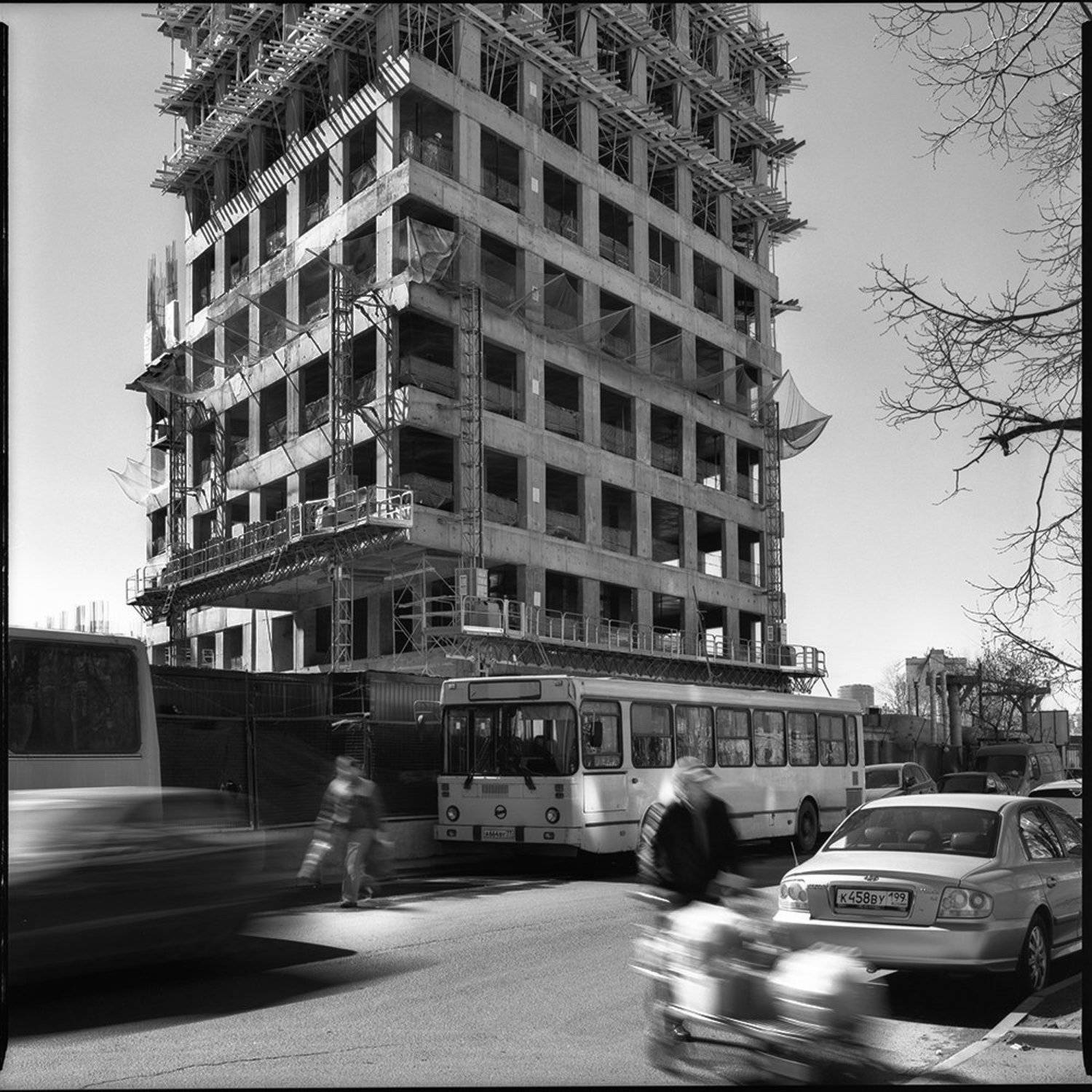 120 film, Bronica, Bw, Film, Moscow, Rollei, Russia, Город, Москва, Россия, Средний формат, Чб, Игнат Цоколаев