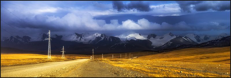 Высокогорный золотой рудник фото превью