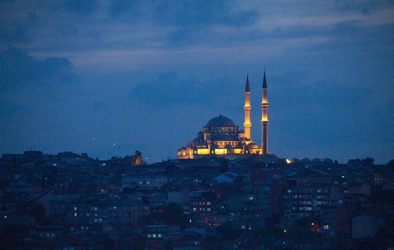 Вечер в Стамбуле фото превью