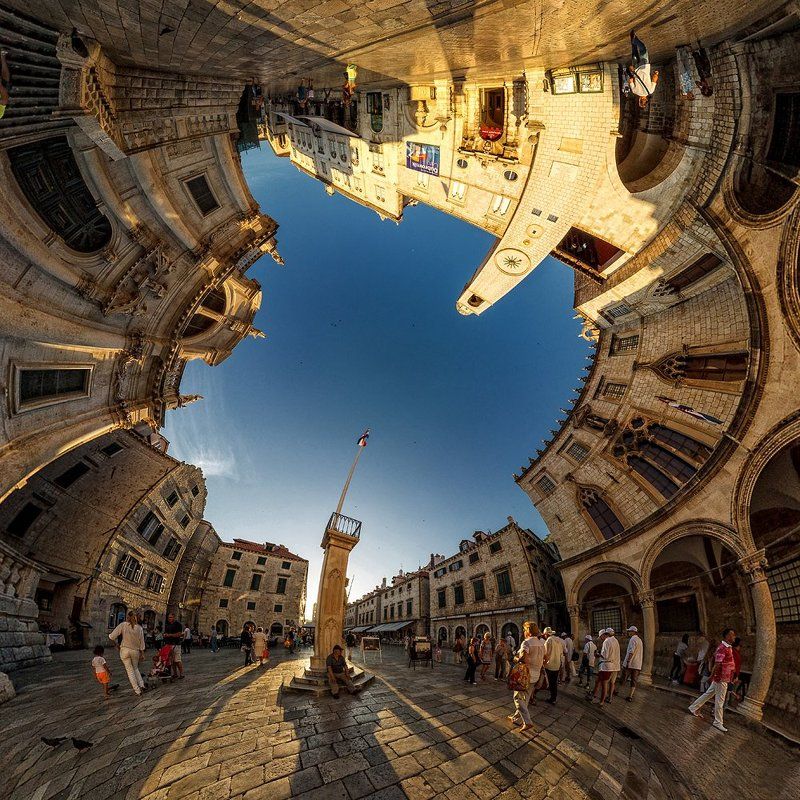 дубровник, европа, панорама, хорватия  фото превью