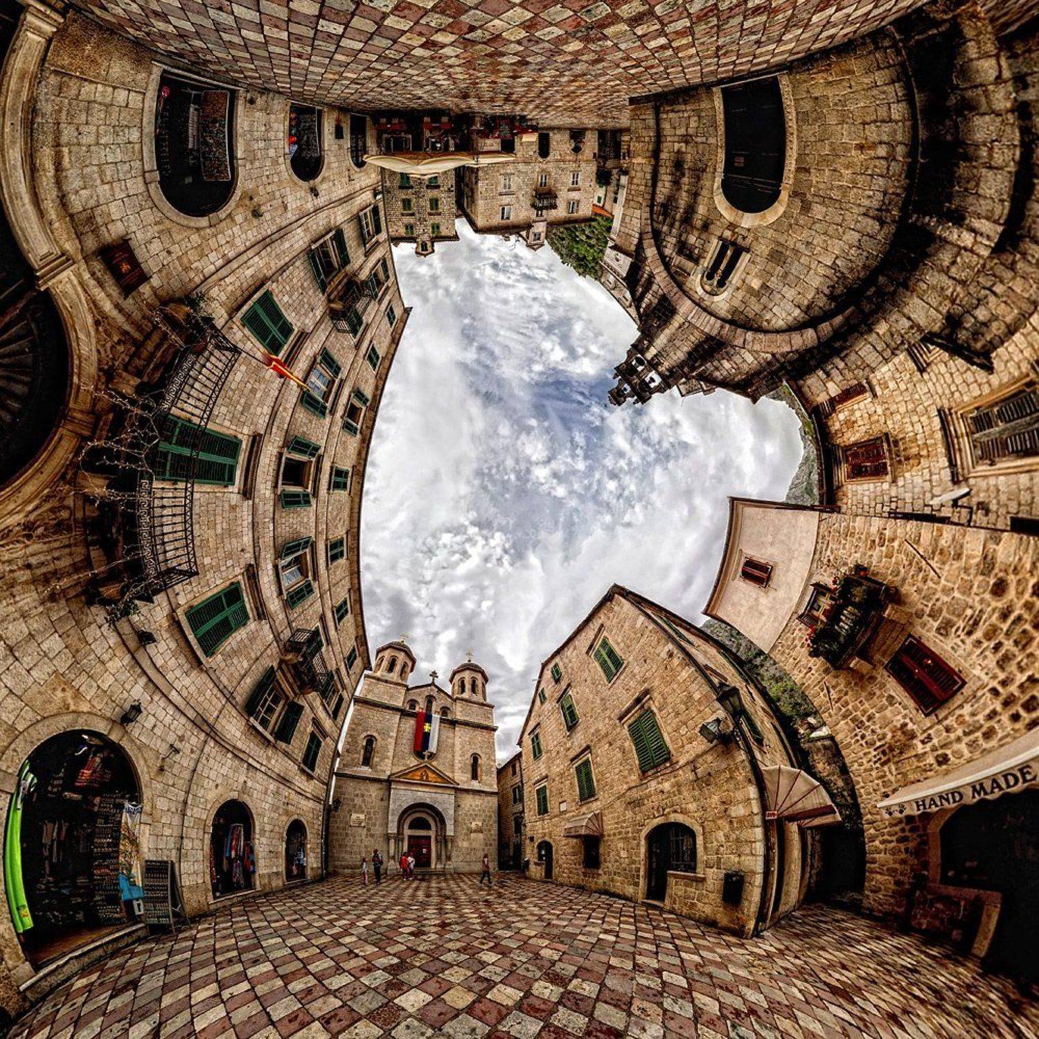 европа, котор, панорама, черногория, Симонян Сергей