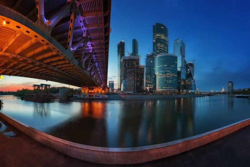 Деловой центр, москва-сити * * * фото превью