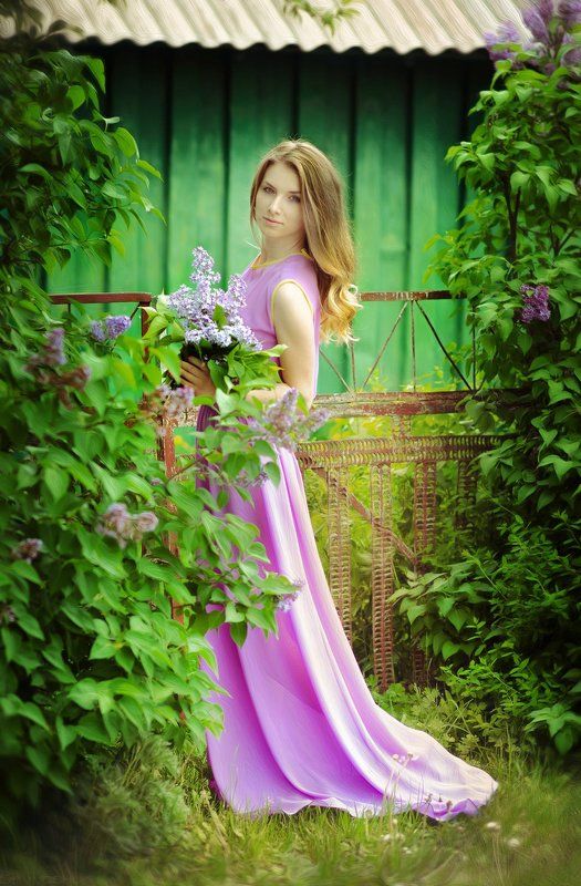 сиреневый  фото превью