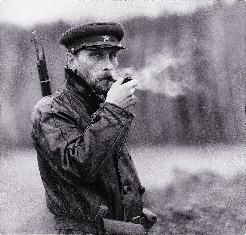 реконструкторы., воины, ркка., , пулемет, максима., привал., снайпер., обучение., трофеи., егермейстер., фрицы Реконструкторы 4. фото превью