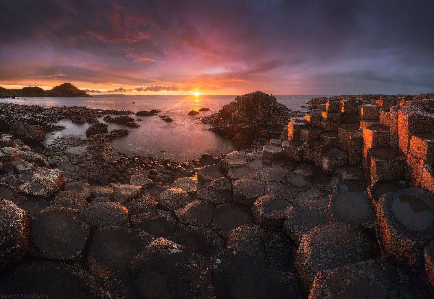 Гиганты, Ирландия, Даниил Коржонов