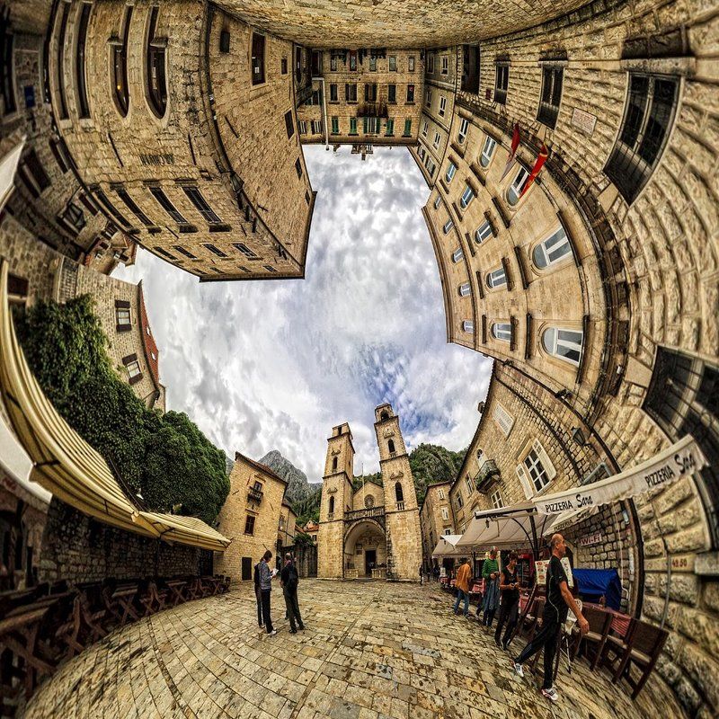 котор, панорама, черногория В Кроличьей норе II фото превью