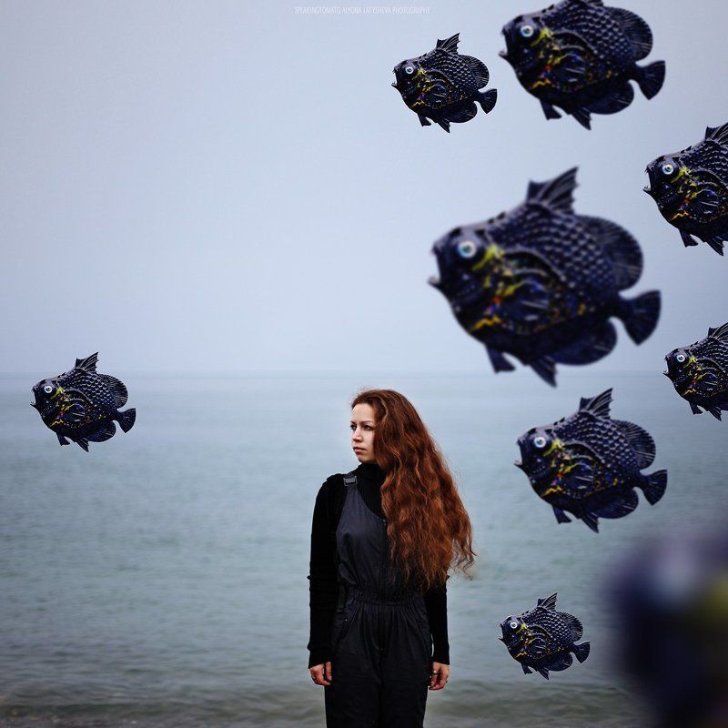 В море много другой рыбы... фото превью