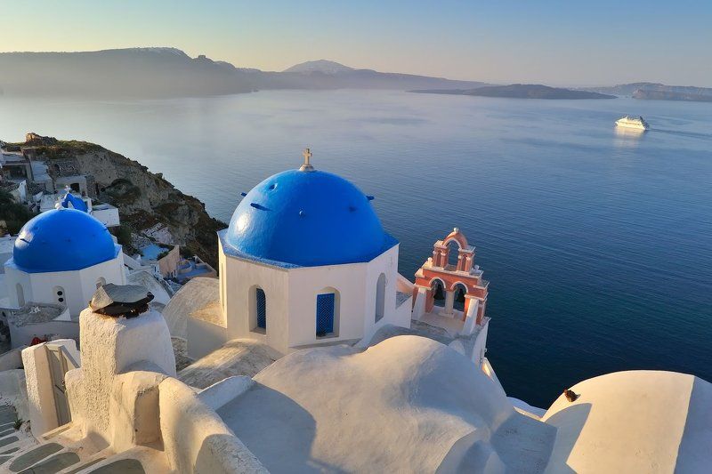 в предрассветной дымке фото превью