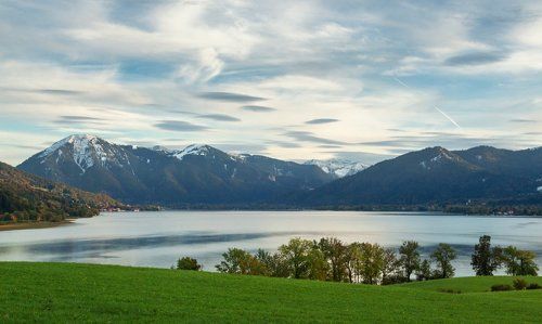 Оазис горного массива