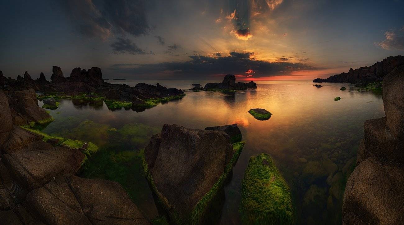 Болгария, Рассвет, Черное море, Красимир Матаров