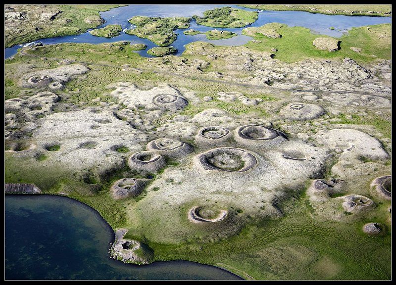 Лунные Кратеры озера Миван фото превью