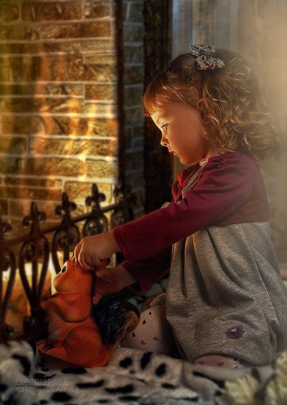 дети, портрет, жанр  фото превью