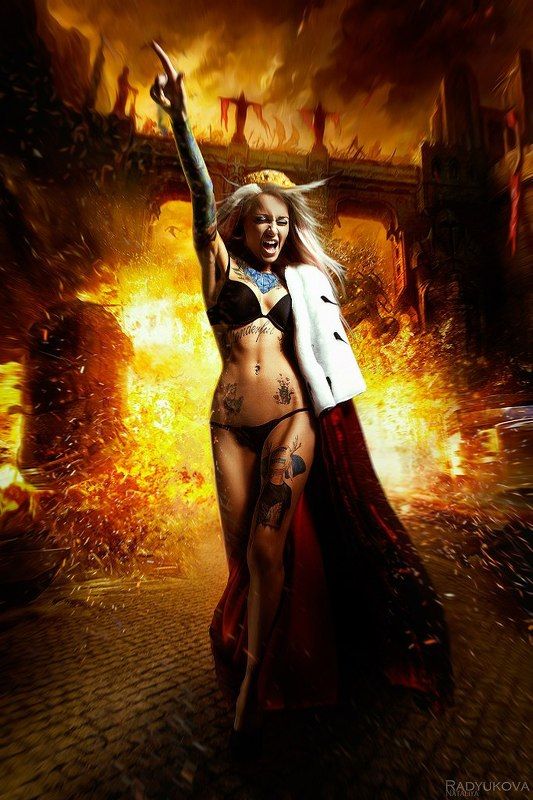 Разрущительница фото превью