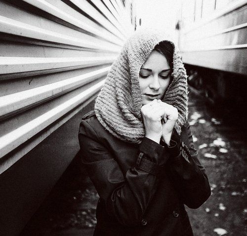 Холодный день