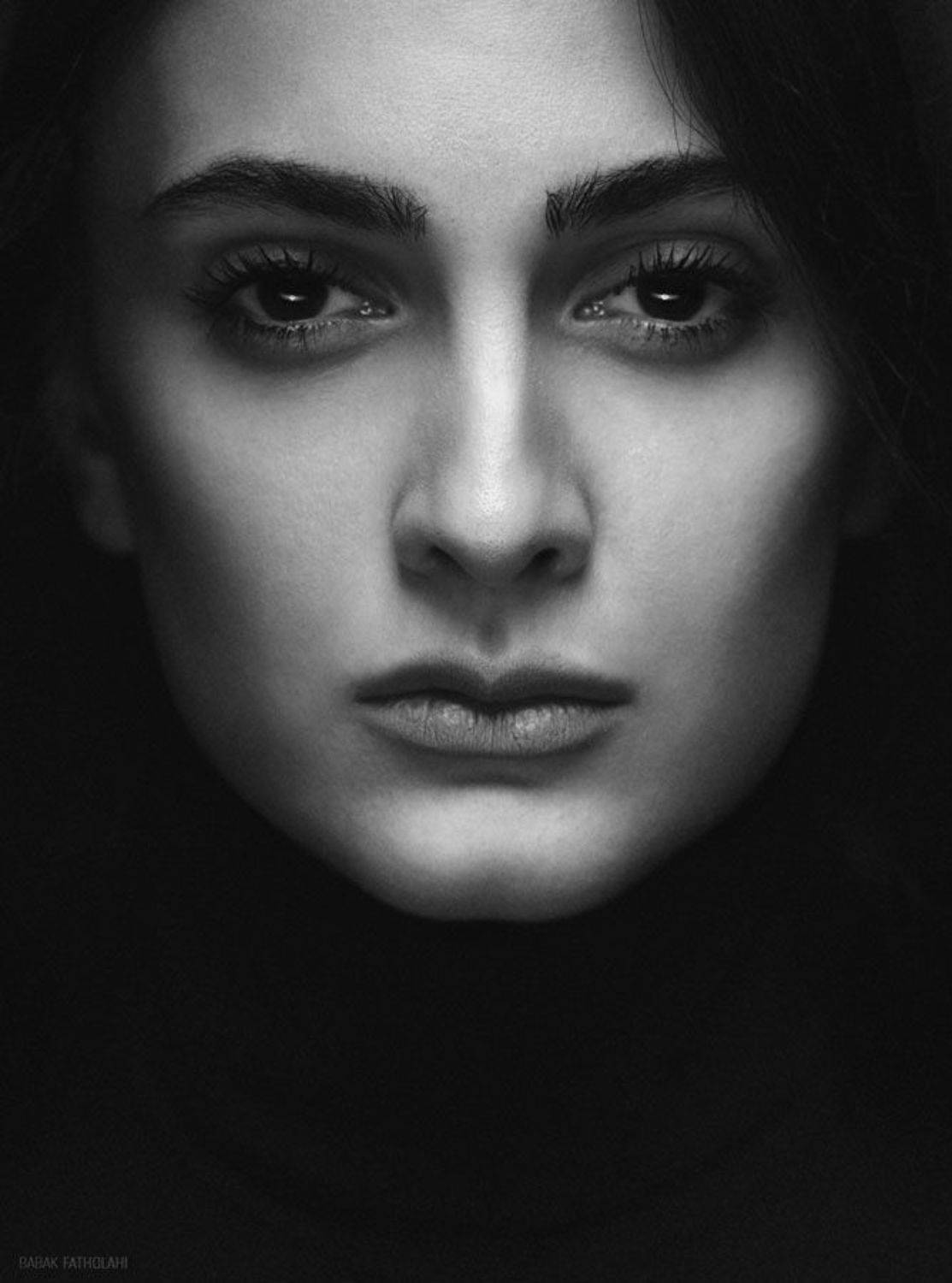 AnahitaDorri, Babakfatholahi, BW, Emotive, Fatholahi, Portrait, Soul, Woman, Babak Fatholahi