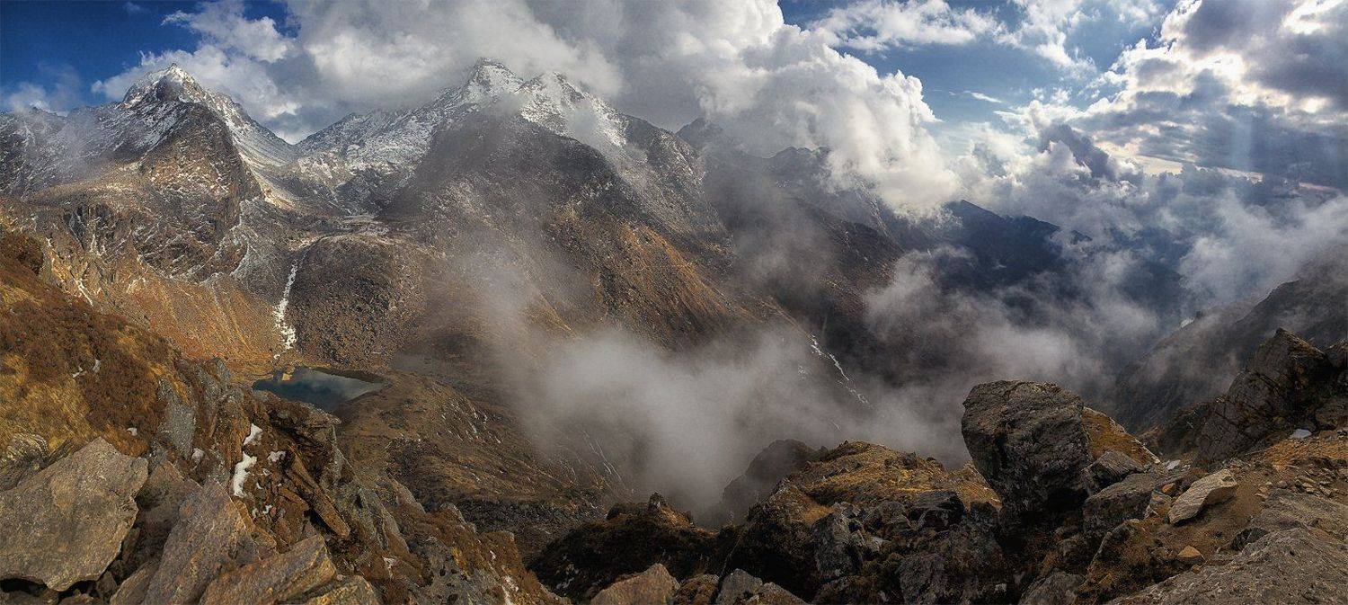 гималаи, непал, mc, М.