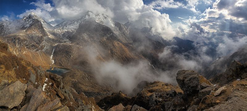 гималаи, непал, mc Мы хотим видеть дальше, чем окна дома напротив... фото превью