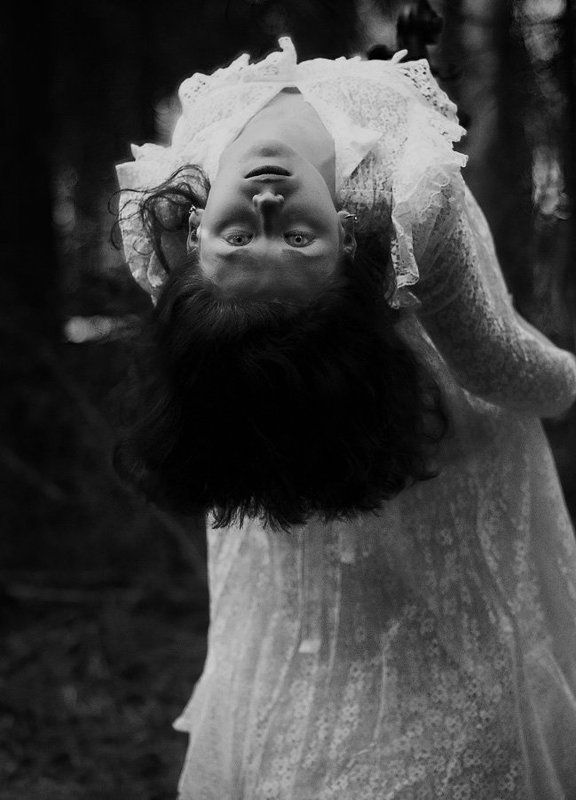 Невеста в лесу фото превью