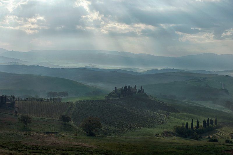 Rays of the sun фото превью