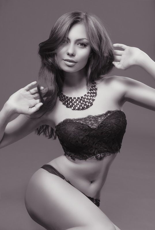 Бельё, Девушка, Нежность, Секси, Соблазн, Студия, Эротика Юля фото превью
