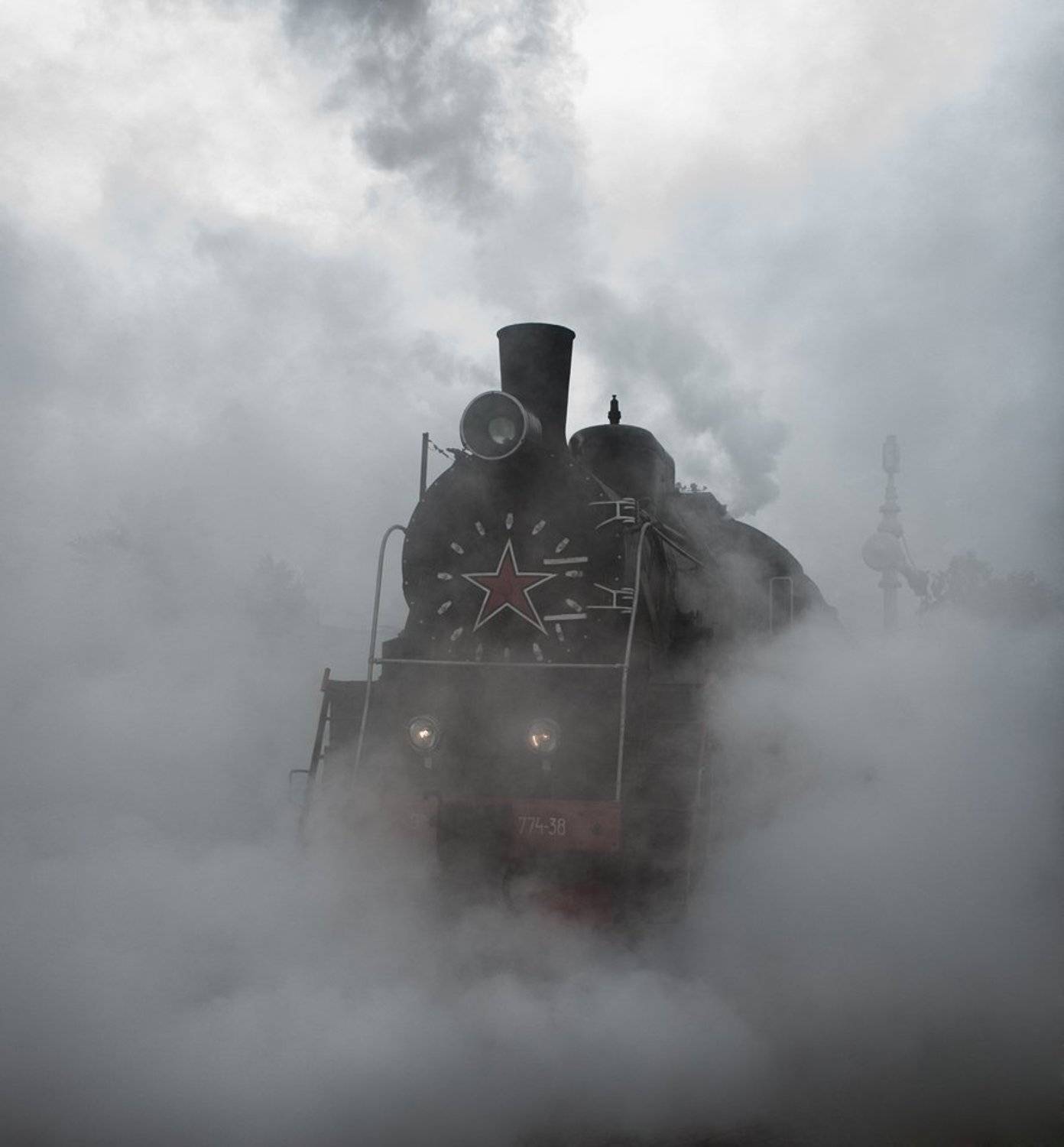 Депо, Железная дорога, Паровоз, Подмосковная, Эр 774-38, Михаил Глаголев