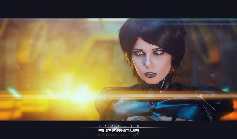 3d, Fetish, Latex, Scifi Captain Supernova фото превью