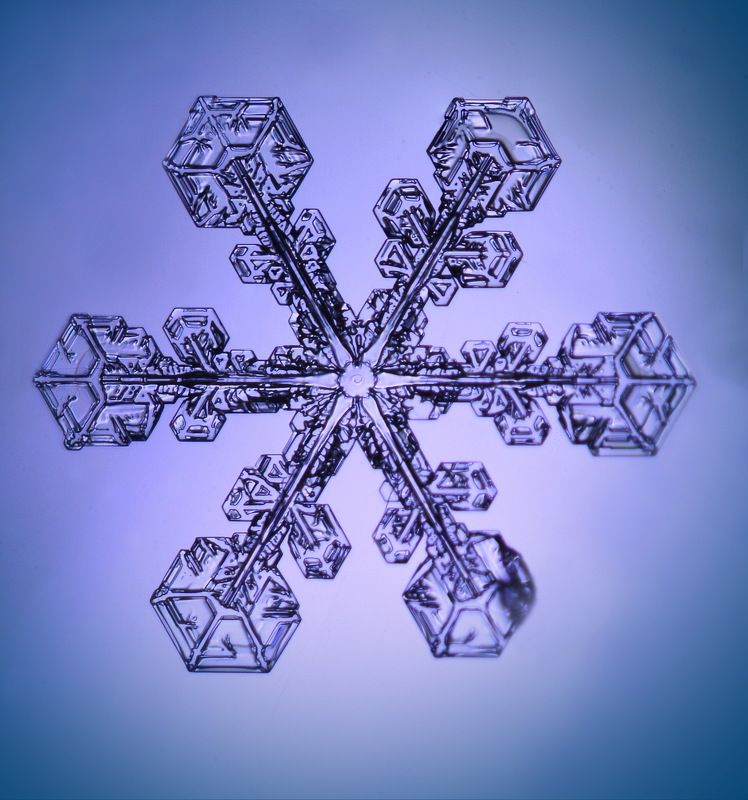 Снежинка фото превью