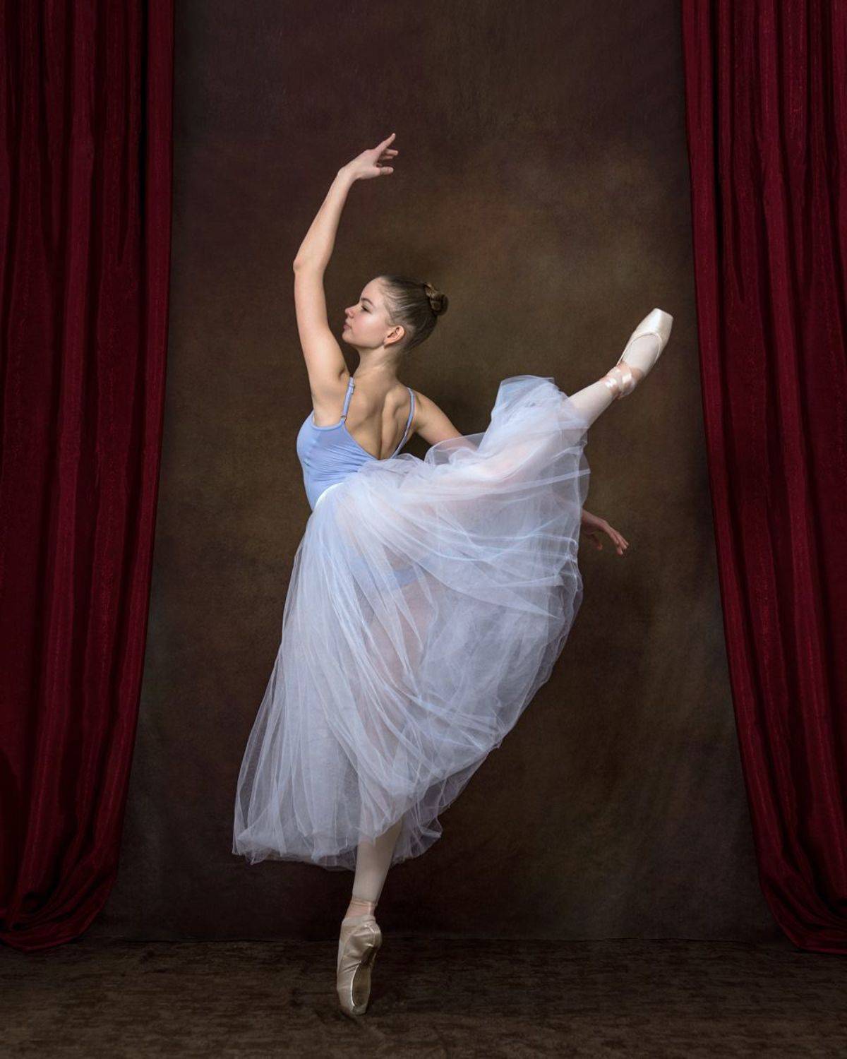 балет, танец, балерина, ballet dancer, Мурр Маори