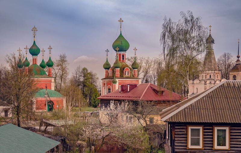 Весна. Переславль-Залеский. фото превью