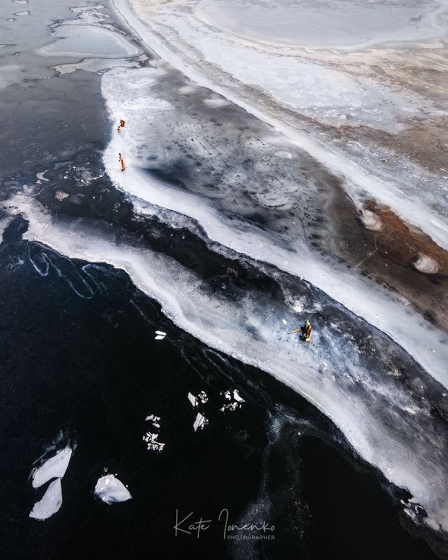 Жизнь на льдине фото превью