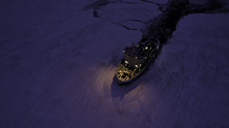 djiair2s Through the ice фото превью