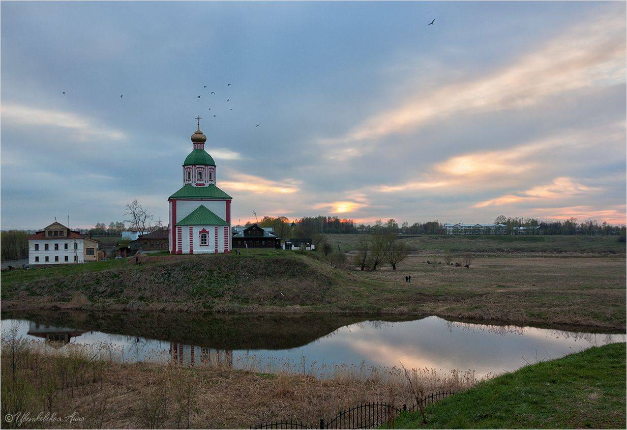 суздаль, архитектура, храм, Анна Цветковская